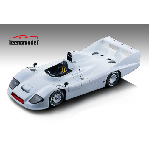 PORSCHE 936 1977 PRESS WHITE VERSION 1:18 Tecnomodel Auto Competizione Modellino