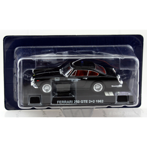 FERRARI 250 GTE POLIZIA 1962 1:43 Bang Forze dell'Ordine Modellino