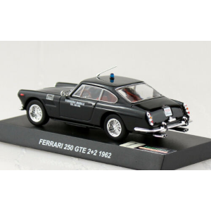 FERRARI 250 GTE POLIZIA 1962 1:43 Bang Forze dell'Ordine Modellino