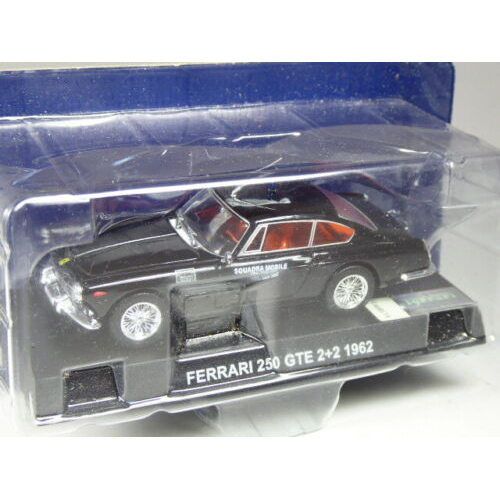 FERRARI 250 GTE POLIZIA 1962 1:43 Bang Forze dell'Ordine Modellino