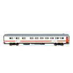 FS CARROZZA RISTORANTE INTERCITY GIORNO SCALA H0 1:87 Lima Treni Modellino