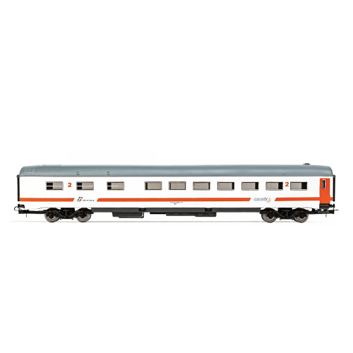FS CARROZZA RISTORANTE INTERCITY GIORNO SCALA H0 1:87 Lima Treni Modellino