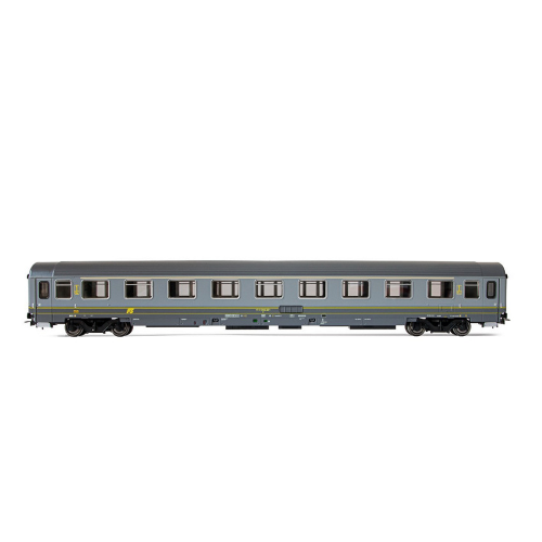 FS CARROZZA TIPO Z 1a CL. LIVREA BANDIERA EP.IV-V H0 1:87 Rivarossi Treni Modellino