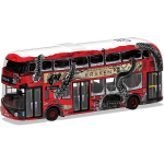 WRIGHTBUS NEW ROUTEMASTER ARRIVA LONDON-ROUTE 38 VICTORIA 1:76 Corgi Autobus Die Cast Modellino