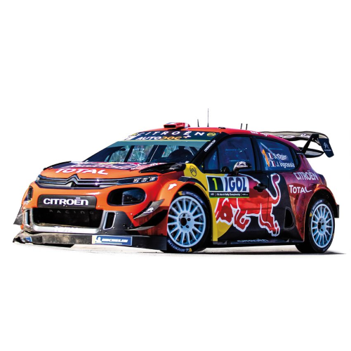 CITROEN C3 WRC N.1 WINNER T.DE CORSE 2019 S.OGIER-J.INGRASSIA 1:18 Norev Auto Rally Modellino