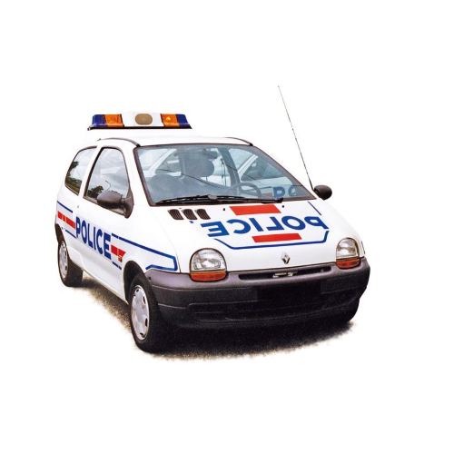 RENAULT TWINGO 1995 POLICE 1:18 Norev Forze dell'Ordine Modellino