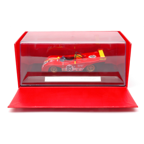 FERRARI 312PB N.85 WINNER 6h WATKINS GLEN 1972 ICKX-ANDRETTI 1:43 Burago Auto Competizione Modellino