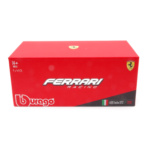 FERRARI 458 ITALIA GT3 TEAM SCUDERIA CORSA N.64 24h DAYTONA 2015 1:43 Burago Auto Competizione Modellino