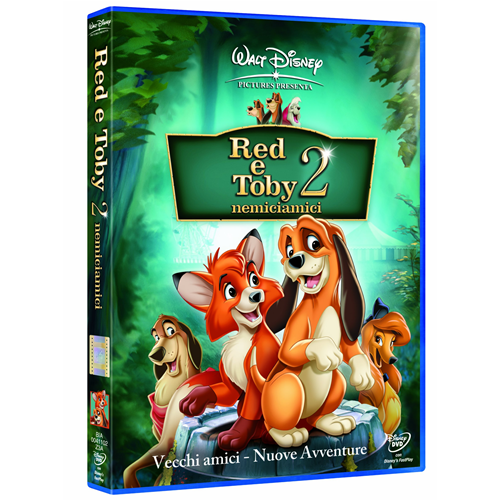 Red E Toby Nemiciamici 2  [Dvd Nuovo]