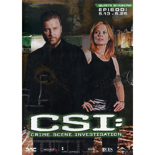 C.S.I. - Scena Del Crimine - Stagione 05 #02 (Eps 13-25) (3 Dvd) [Dvd Usato]