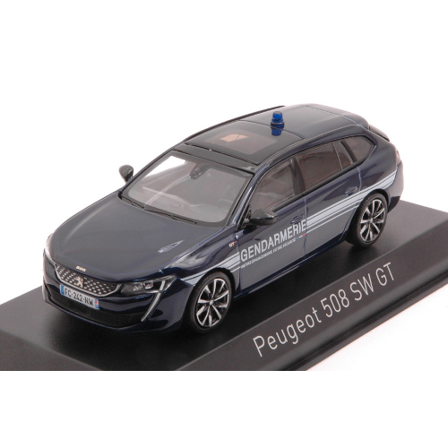 PEUGEOT 508 SW 2018 GENDARMERIE 1:43 Norev Forze dell'Ordine Modellino