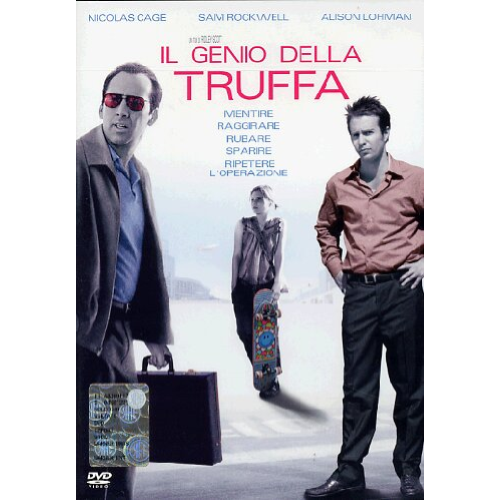 Genio Della Truffa (Il) [Dvd Usato]