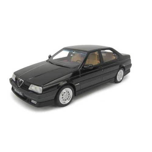 ALFA ROMEO 164 3.0 V6 Q4 1993 BLACK 1:18 Laudo Racing Auto Stradali Modellino