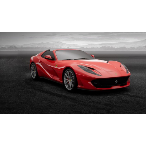 FERRARI 812 GTS SPIDER 2019 ROSSO CORSA 1:43 Looksmart Auto Stradali Modellino