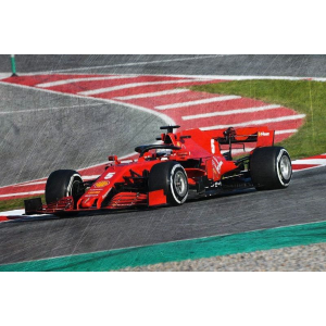 FERRARI SF1000 N.5 SEBASTIAN VETTEL BARCELLONA TEST 2020 1:43 Looksmart Formula 1 Modellino