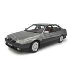 ALFA ROMEO 164 3.0 V6 Q4 1993 SILVER 1:18 Laudo Racing Auto Stradali Modellino