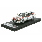 AUDI QUATTRO N.2 6th BANDAMA RALLY 1986 WIEDNER-ZEHETNER 1:43 Trofeu Auto Rally Modellino