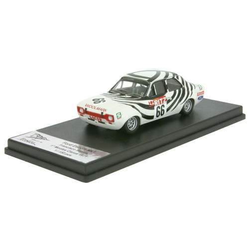 FORD ESCORT MK1 N.66 1st MONTES CLAROS 1971 FRANCISCO SANTOS 1:43 Trofeu Auto Rally Modellino