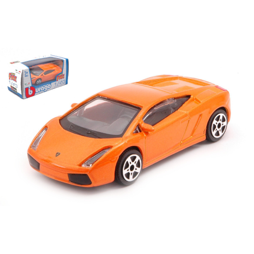 LAMBORGHINI GALLARDO 2008 ORANGE 1:43 Burago Auto Stradali Modellino