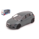 LANCIA NUOVA DELTA HPE 4 DOOR 2008 SILVERGUN 1:43 Burago Auto Stradali Modellino