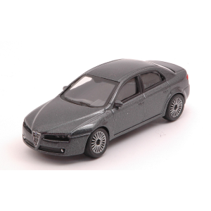 ALFA ROMEO 159 2004 SILVERGUN 1:43 Burago Auto Stradali Modellino