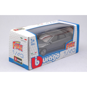 ALFA ROMEO 159 2004 SILVERGUN 1:43 Burago Auto Stradali Modellino