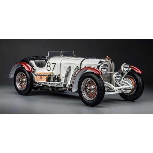 MERCEDES SSKL N.87 WINNER MILLE MIGLIA 1931 RUDOLF CARACCIOLA 1:18 CMC Auto Competizione Modellino