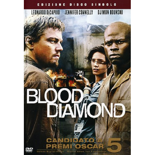 Blood Diamond - Diamanti Di Sangue (Disco Singolo)  [Dvd Nuovo]