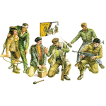 PARTISANS KIT 1:35 Italeri Kit Figure Militari Die Cast Modellino