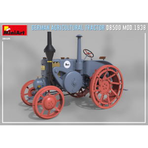 GERMAN AGRICULTURAL TRACTOR D8500 MOD.1938 KIT 1:35 Miniart Kit Art.Vari Modellino