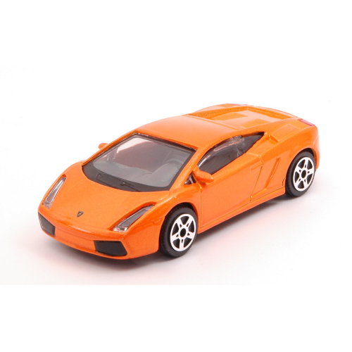 LAMBORGHINI GALLARDO 2008 ORANGE 1:43 Burago Auto Stradali Modellino