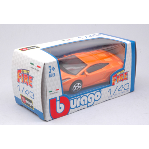 LAMBORGHINI GALLARDO 2008 ORANGE 1:43 Burago Auto Stradali Modellino