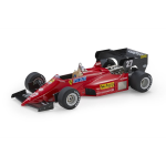 FERRARI 126 C4 N.27 1984 MICHELE ALBORETO 1:18 Gp Replicas Formula 1 Modellino