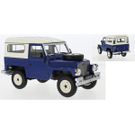 LAND ROVER LIGHTWEIGHT SERIES III HARD TOP 1973 DARK BLUE 1:18 Bos Model Auto Stradali Modellino
