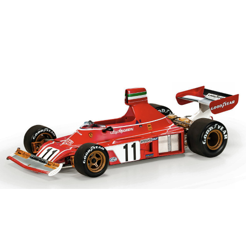 FERRARI 312 B3 N.11 1975 CLAY REGAZZONI 1:18 Gp Replicas Formula 1 Modellino