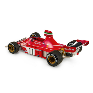 FERRARI 312 B3 N.11 1975 CLAY REGAZZONI 1:18 Gp Replicas Formula 1 Modellino