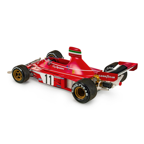 FERRARI 312 B3 N.11 1975 CLAY REGAZZONI 1:18 Gp Replicas Formula 1 Modellino