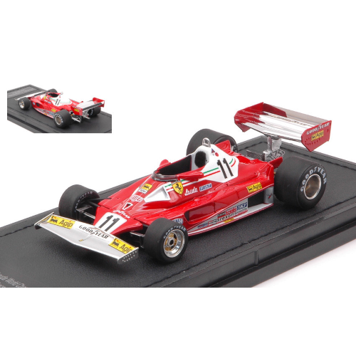 FERRARI 312 T2 N.11 WORLD CHAMPION 1977 NIKI LAUDA 1:43 Gp Replicas Formula 1 Modellino