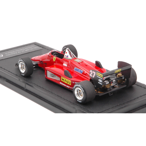 FERRARI F1 156/85 N.27 1985 MICHELE ALBORETO 1:43 Gp Replicas Formula 1 Modellino