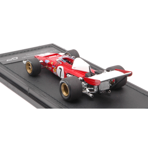 FERRARI F1 312 B2 N.7 1972 CLAY REGAZZONI 1:43 Gp Replicas Formula 1 Modellino