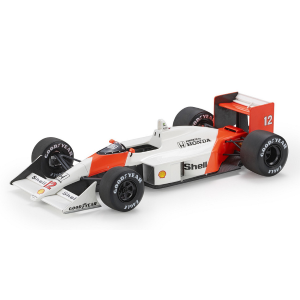 MCLAREN F1 MP4/4 HONDA N.12 AYRTON SENNA W.C.1988 WITH DECALS 1:18 Gp Replicas Formula 1 Modellino