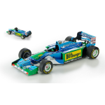 BENETTON B194 FORD N.5 WORLD CHAMPION 1994 MICHAEL SCHUMACHER 1:18 Gp Replicas Formula 1 Modellino