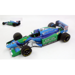 BENETTON B194 FORD N.6 1994 JOS VERSTAPPEN 1:18 Gp Replicas Formula 1 Modellino