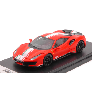 FERRARI 488 PISTA PILOTI ROSSO F1 2019 1:43 Looksmart Auto Stradali Modellino