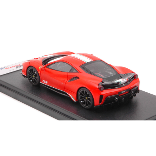 FERRARI 488 PISTA PILOTI ROSSO F1 2019 1:43 Looksmart Auto Stradali Modellino