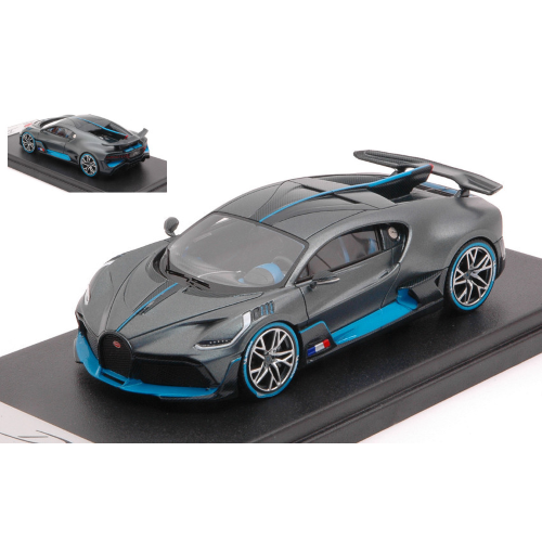 BUGATTI DIVO "THE QUAIL 2018" CONFIGURATION 1:43 Looksmart Auto Stradali Modellino