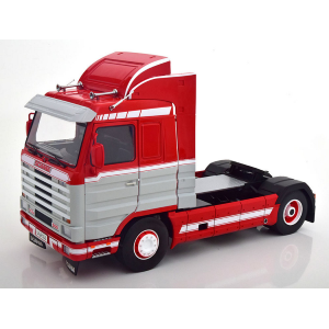 SCANIA 143 STREAMLINE 1992 RED/WHITE 1:18 KK Scale Camion Modellino