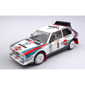LANCIA DELTA S4 N.9 RALLY MONTE CARLO 1986 BIASION-SIVIERO 1:18 Ixo Model Auto Rally Modellino