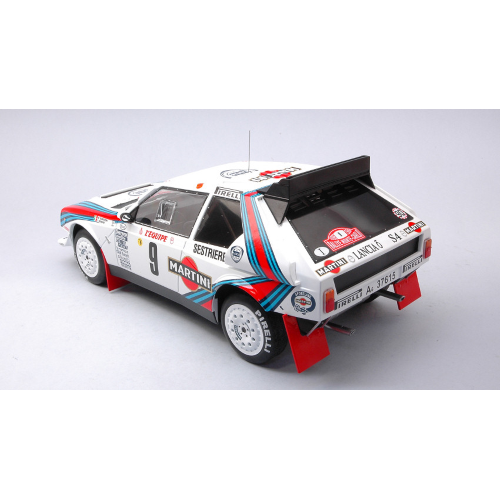 LANCIA DELTA S4 N.9 RALLY MONTE CARLO 1986 BIASION-SIVIERO 1:18 Ixo Model Auto Rally Modellino