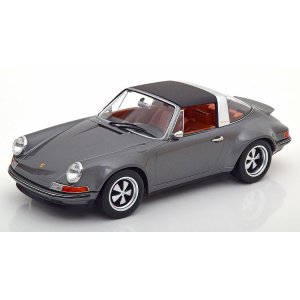 PORSCHE 911 BY SINGER TARGA 2014 ANTHRACIT 1:18 KK Scale Auto Stradali Modellino